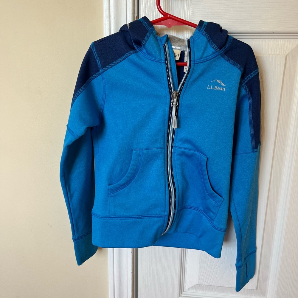 L.L. Bean full zip boy’s jacket size 4